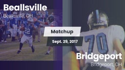 Matchup: Beallsville vs. Bridgeport  2017