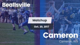 Matchup: Beallsville vs. Cameron  2017