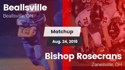Matchup: Beallsville vs. Bishop Rosecrans  2018