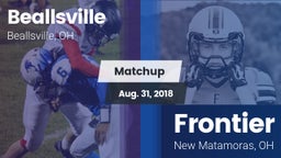 Matchup: Beallsville vs. Frontier  2018