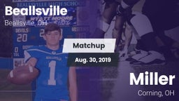 Matchup: Beallsville vs. Miller  2019