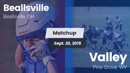 Matchup: Beallsville vs. Valley  2019