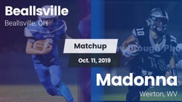Matchup: Beallsville vs. Madonna  2019