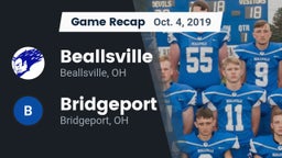 Recap: Beallsville  vs. Bridgeport  2019