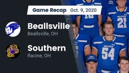 Recap: Beallsville  vs. Southern  2020