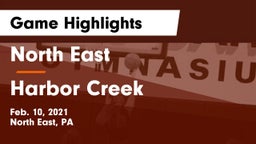 North East  vs Harbor Creek  Game Highlights - Feb. 10, 2021