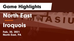North East  vs Iroquois  Game Highlights - Feb. 20, 2021