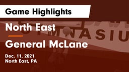 North East  vs General McLane  Game Highlights - Dec. 11, 2021