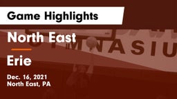 North East  vs Erie  Game Highlights - Dec. 16, 2021