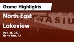 North East  vs Lakeview  Game Highlights - Dec. 28, 2021