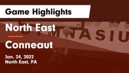 North East  vs Conneaut  Game Highlights - Jan. 24, 2022