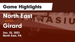 North East  vs Girard  Game Highlights - Jan. 25, 2022