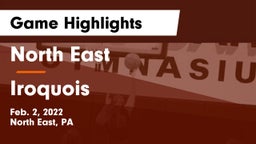 North East  vs Iroquois  Game Highlights - Feb. 2, 2022