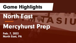 North East  vs Mercyhurst Prep  Game Highlights - Feb. 7, 2022