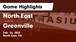 North East  vs Greenville  Game Highlights - Feb. 26, 2022