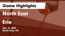 North East  vs Erie  Game Highlights - Dec. 8, 2022