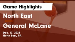 North East  vs General McLane  Game Highlights - Dec. 17, 2022