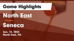 North East  vs Seneca  Game Highlights - Jan. 12, 2023