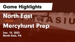 North East  vs Mercyhurst Prep  Game Highlights - Jan. 19, 2023