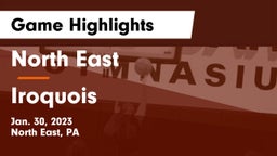 North East  vs Iroquois  Game Highlights - Jan. 30, 2023