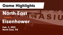 North East  vs Eisenhower  Game Highlights - Feb. 2, 2023