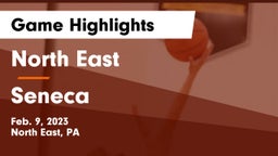 North East  vs Seneca  Game Highlights - Feb. 9, 2023