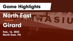 North East  vs Girard  Game Highlights - Feb. 16, 2023