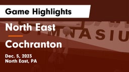 North East  vs Cochranton  Game Highlights - Dec. 5, 2023