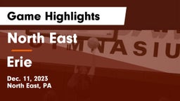North East  vs Erie  Game Highlights - Dec. 11, 2023