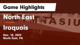 North East  vs Iroquois  Game Highlights - Dec. 18, 2023