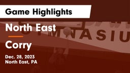 North East  vs Corry  Game Highlights - Dec. 28, 2023