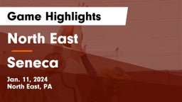 North East  vs Seneca  Game Highlights - Jan. 11, 2024