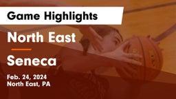 North East  vs Seneca  Game Highlights - Feb. 24, 2024