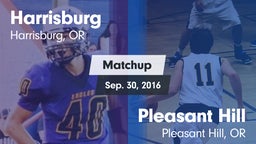 Matchup: Harrisburg vs. Pleasant Hill  2016