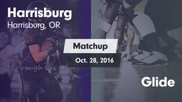 Matchup: Harrisburg vs. Glide 2016