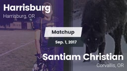 Matchup: Harrisburg vs. Santiam Christian  2017