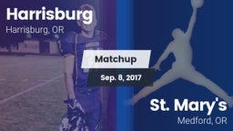 Matchup: Harrisburg vs. St. Mary's  2017
