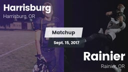 Matchup: Harrisburg vs. Rainier  2017