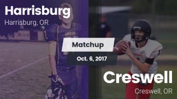 Matchup: Harrisburg vs. Creswell  2017