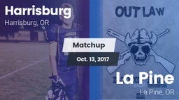 Matchup: Harrisburg vs. La Pine  2017