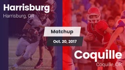 Matchup: Harrisburg vs. Coquille  2017