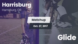 Matchup: Harrisburg vs. Glide  2017