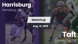 Matchup: Harrisburg vs. Taft  2018