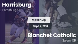 Matchup: Harrisburg vs. Blanchet Catholic  2018