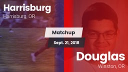Matchup: Harrisburg vs. Douglas  2018