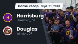 Recap: Harrisburg  vs. Douglas  2018