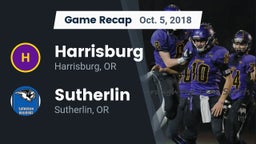 Recap: Harrisburg  vs. Sutherlin  2018