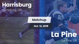 Matchup: Harrisburg vs. La Pine  2018