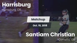 Matchup: Harrisburg vs. Santiam Christian  2018