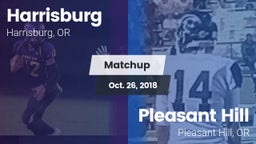Matchup: Harrisburg vs. Pleasant Hill  2018
